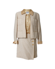 Vintage Chanel Skirt Set