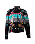 Vintage Modi Bomber Jacket