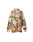 Vintage Patterned Jacket
