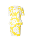 Vintage Escada Skirt Set