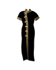Vintage Cheongsam Dress