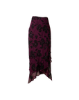 Vintage Beaded Skirt