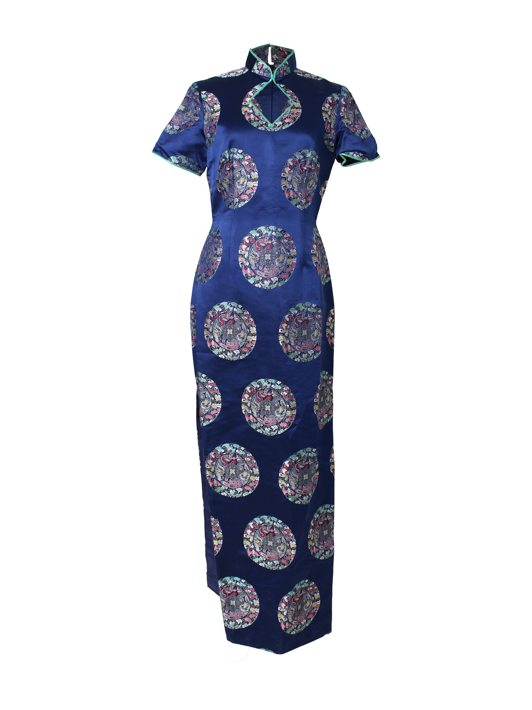 Vintage Cheongsam Dress