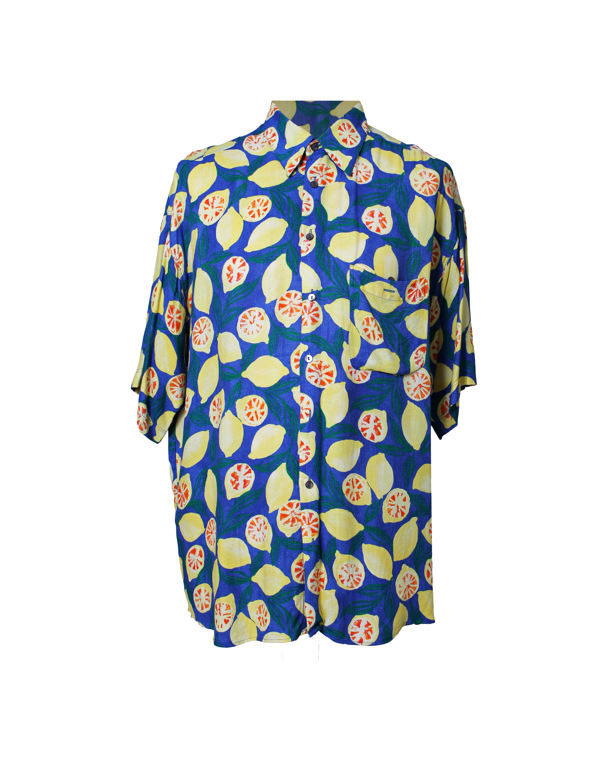 Vintage Shirt Patterned