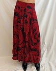 Vintage Leslie Lucks Skirt