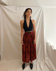 Vintage Leslie Lucks Skirt