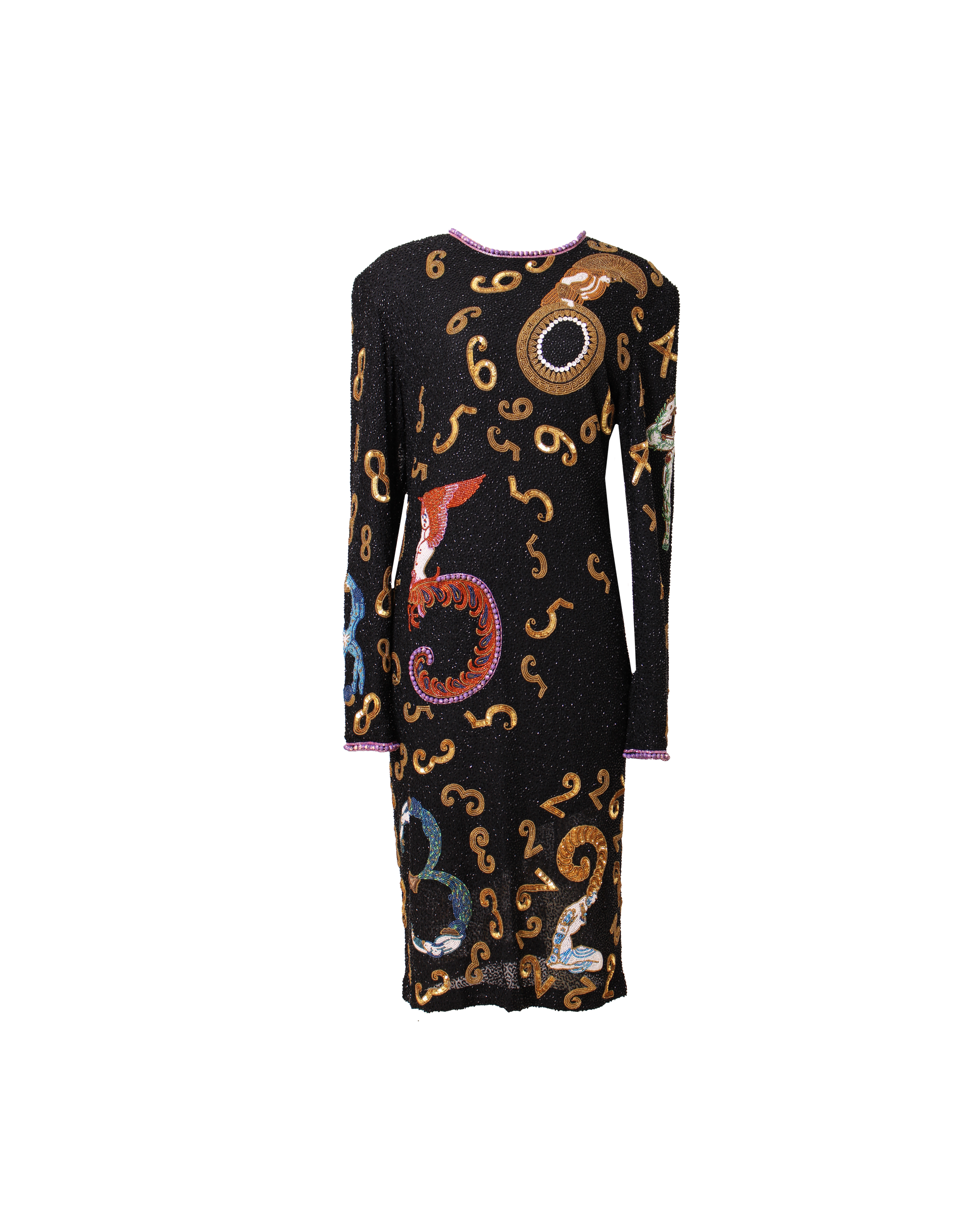 Vintage Beaded Dress
