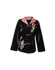 Vintage Mandarin Jacket