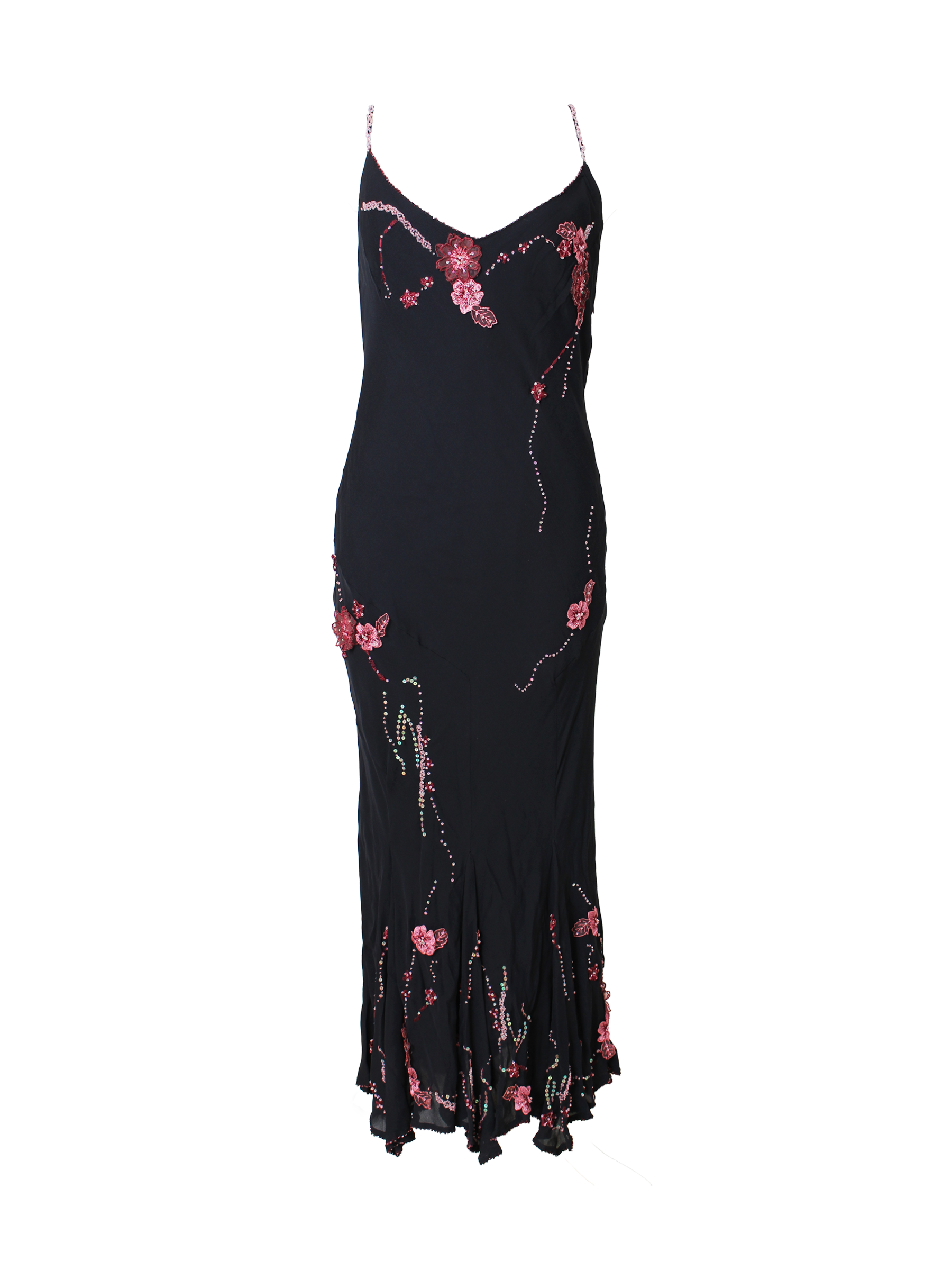 Vintage Beaded Dress