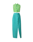 Vintage Daniel Hechter Skirt Set