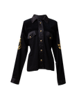 Vintage Laurel Shirt Jacket