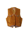 Vintage Suede Vest