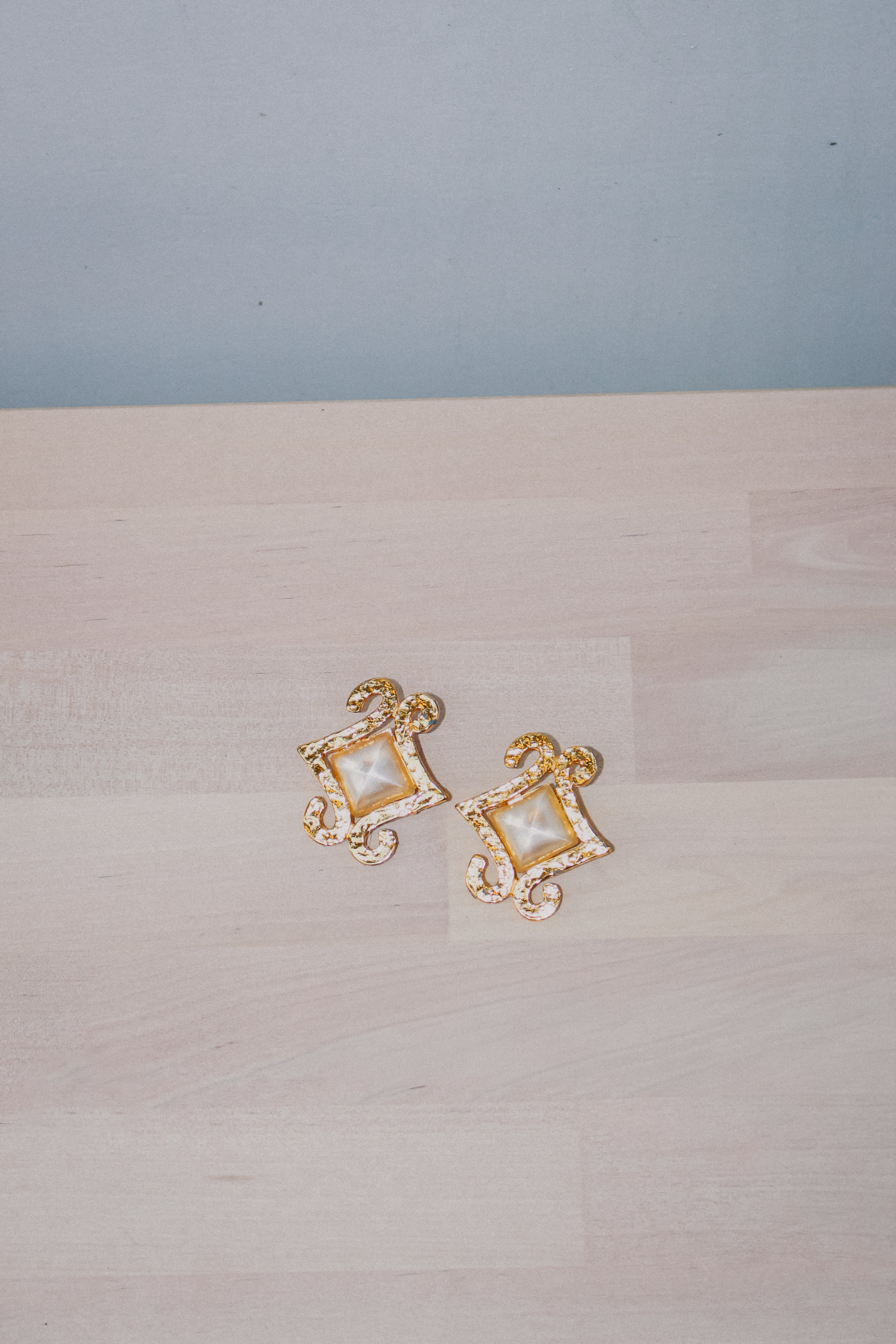 Vintage Edouard Rambaud Earrings