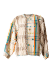 Vintage Crystal Handwovens Jacket