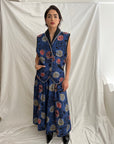 Vintage Jeanne Marc Skirt Set