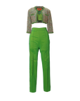 Vintage Plein Sud Pants Set