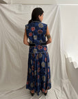 Vintage Jeanne Marc Skirt Set