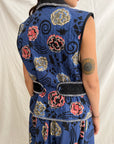 Vintage Jeanne Marc Skirt Set