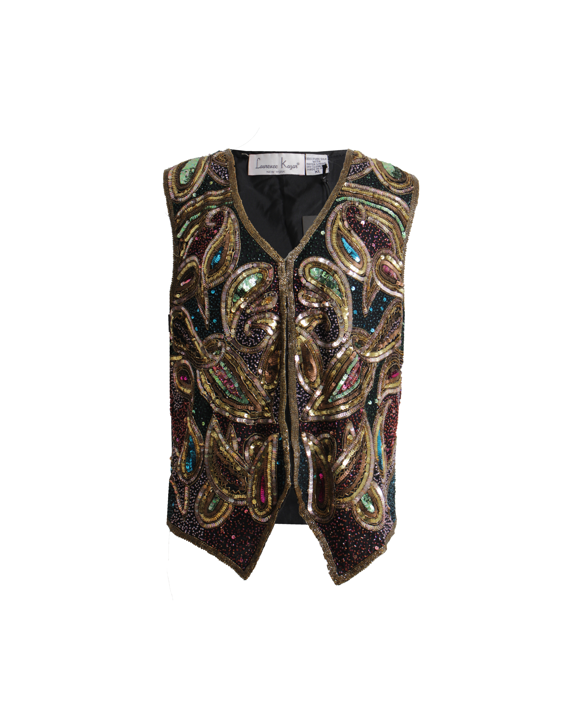 Vintage Beaded Vest