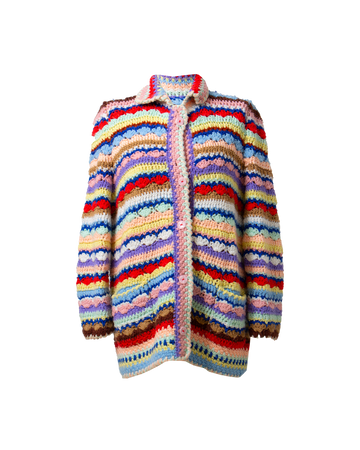 Vintage Knitted Cardigan