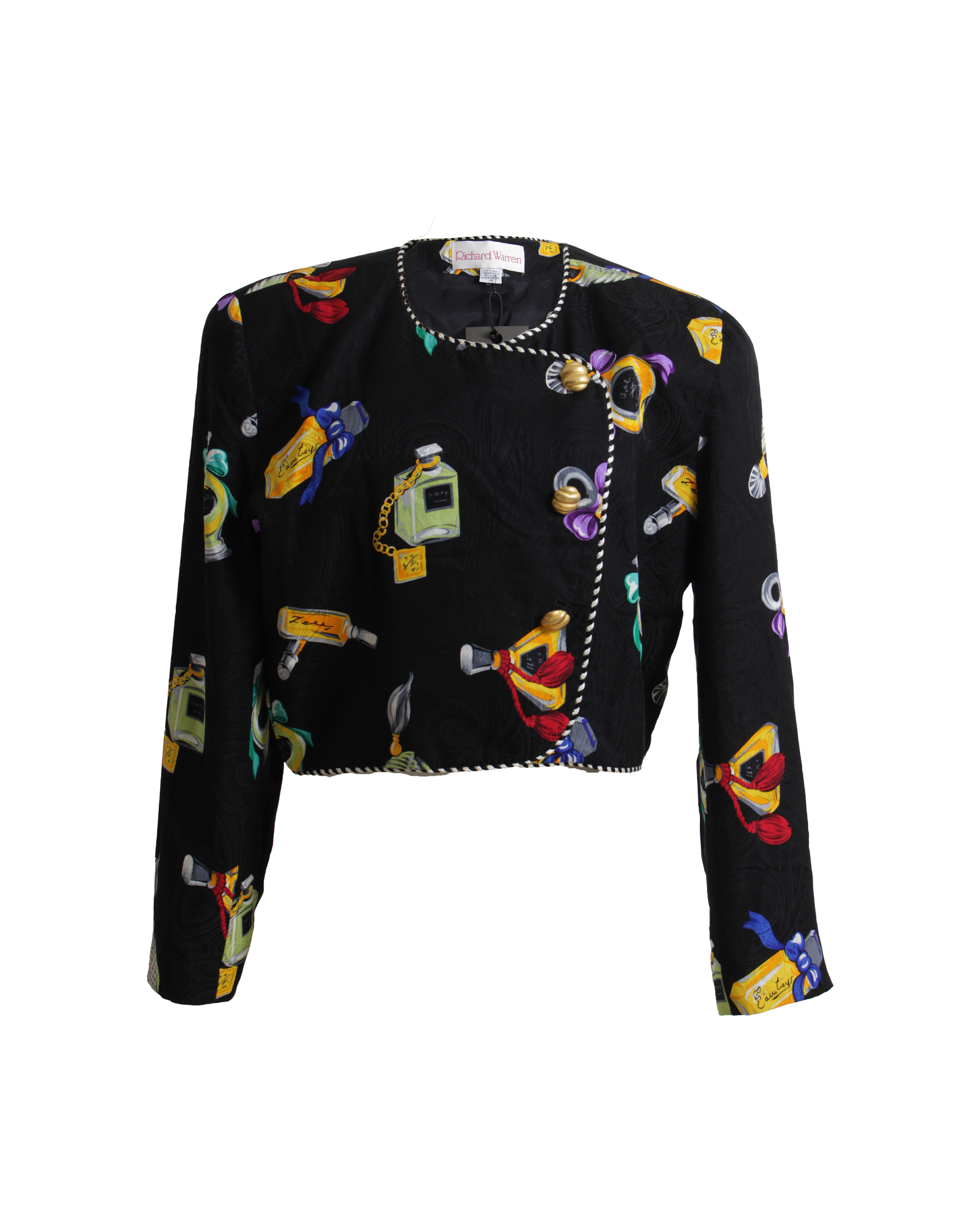 Vintage Patterned Jacket