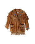Vintage Etosha Fringed Jacket