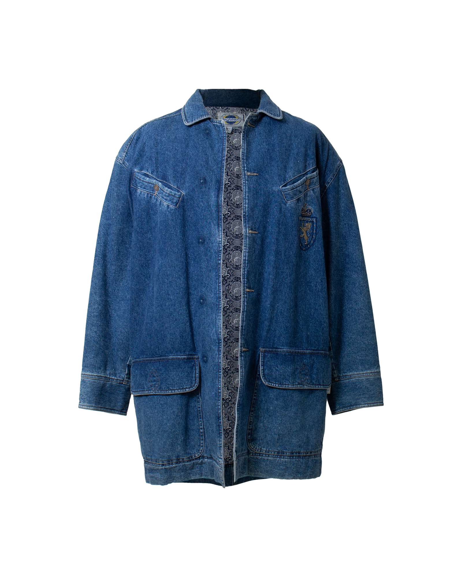 Vintage Byblos Denim Jacket