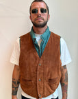 Vintage Suede Vest