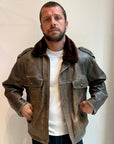 Vintage Aviator Jacket