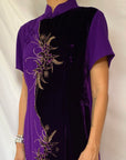 Vintage Cheongsam Dress