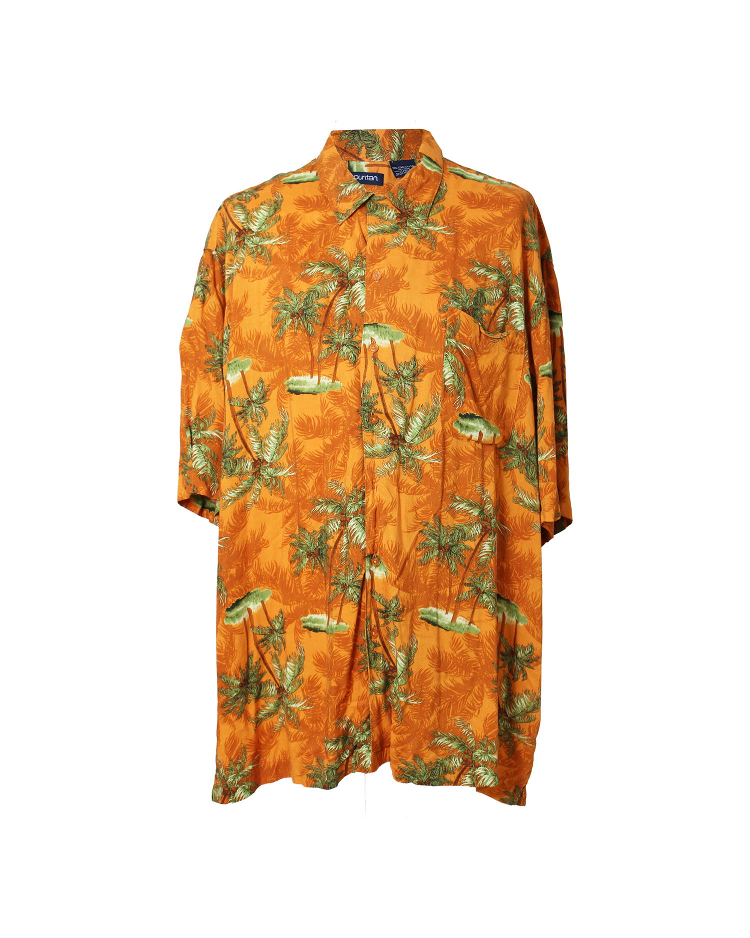 Vintage Shirt Patterned