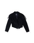 Vintage Suede Fringed Jacket