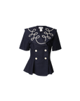 Vintage Leslie Lucks Top