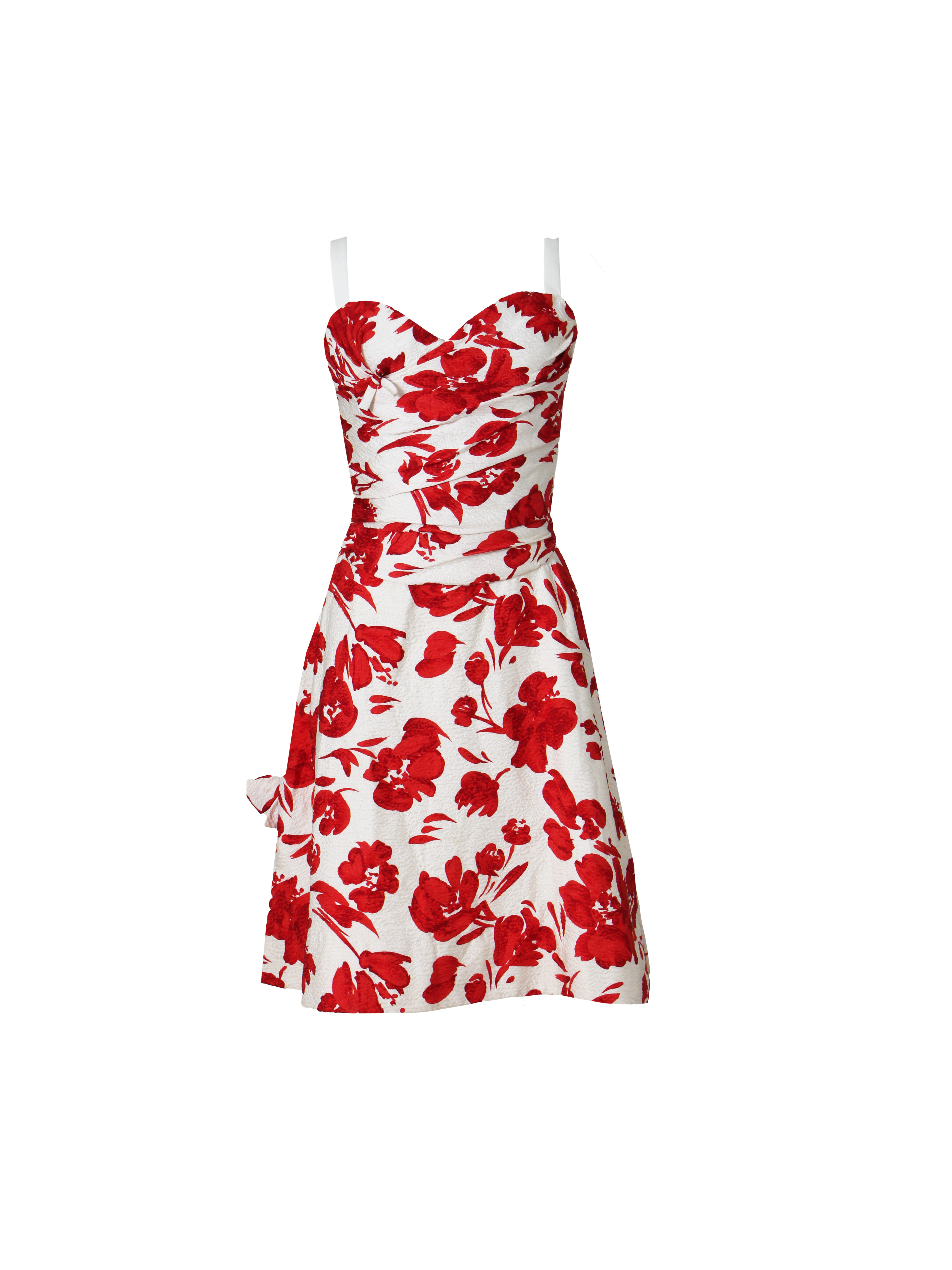 Vintage Emanuel Ungaro Couture Dress Set