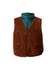 Vintage Suede Vest