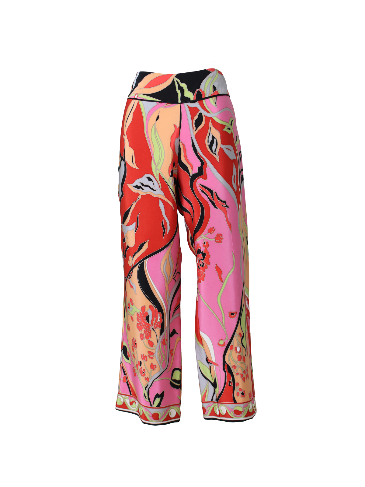 Vintage Patterned Pants