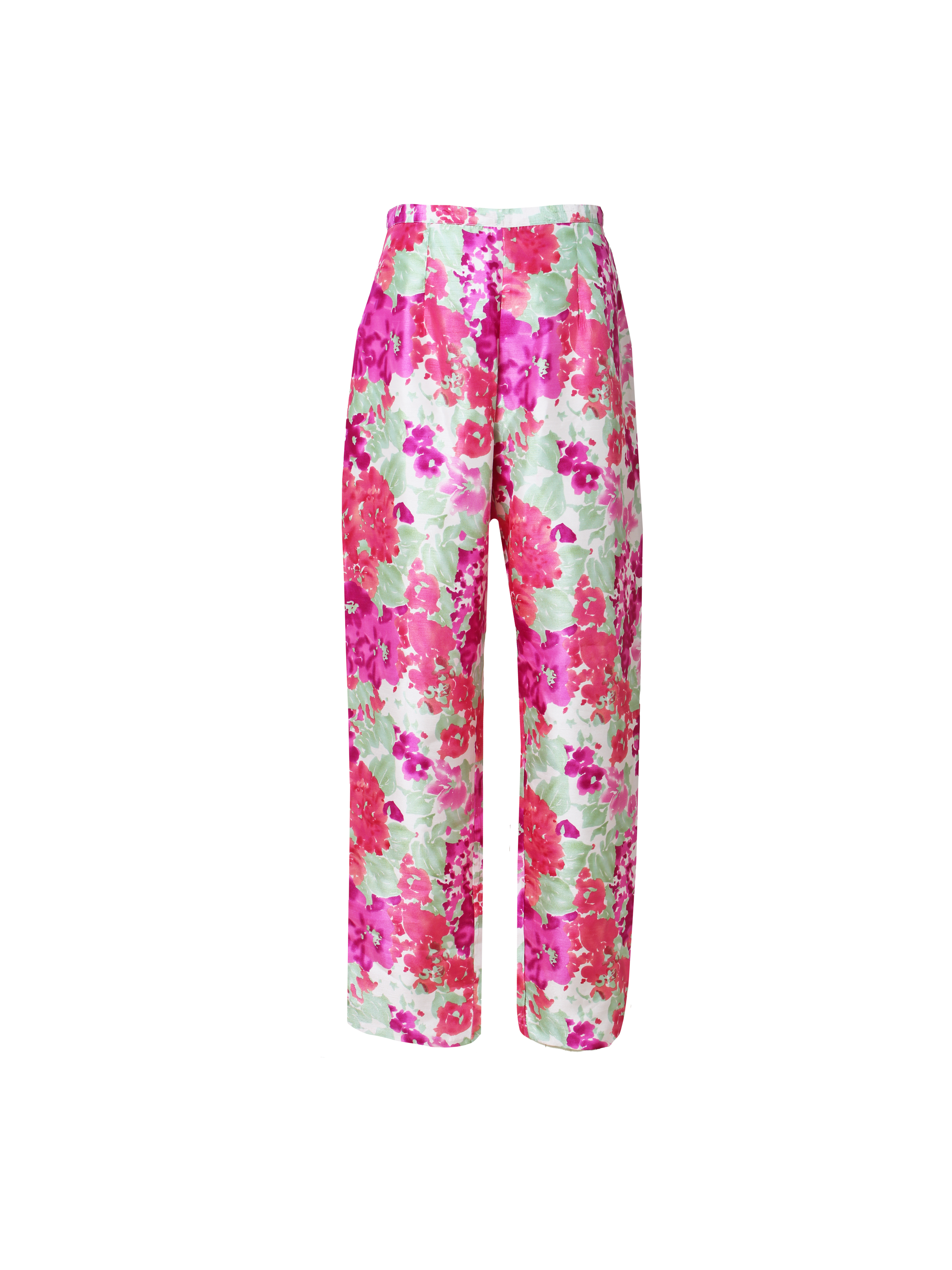 Vintage Floral Pants