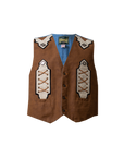 Vintage Suede Vest