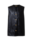 Vintage Leather Vest