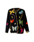 Vintage Crystal Handwovens Jacket