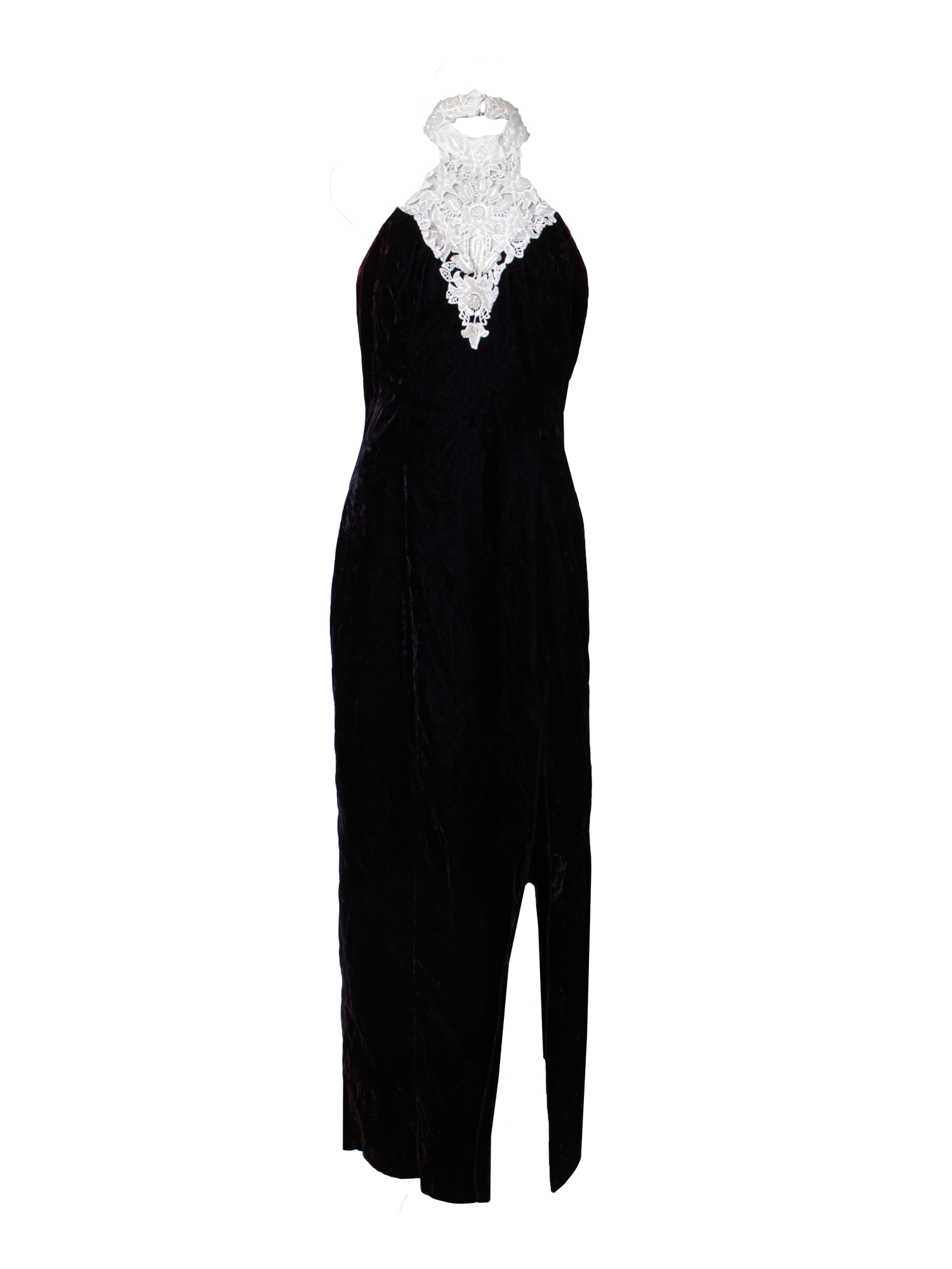Vintage Velvet Dress