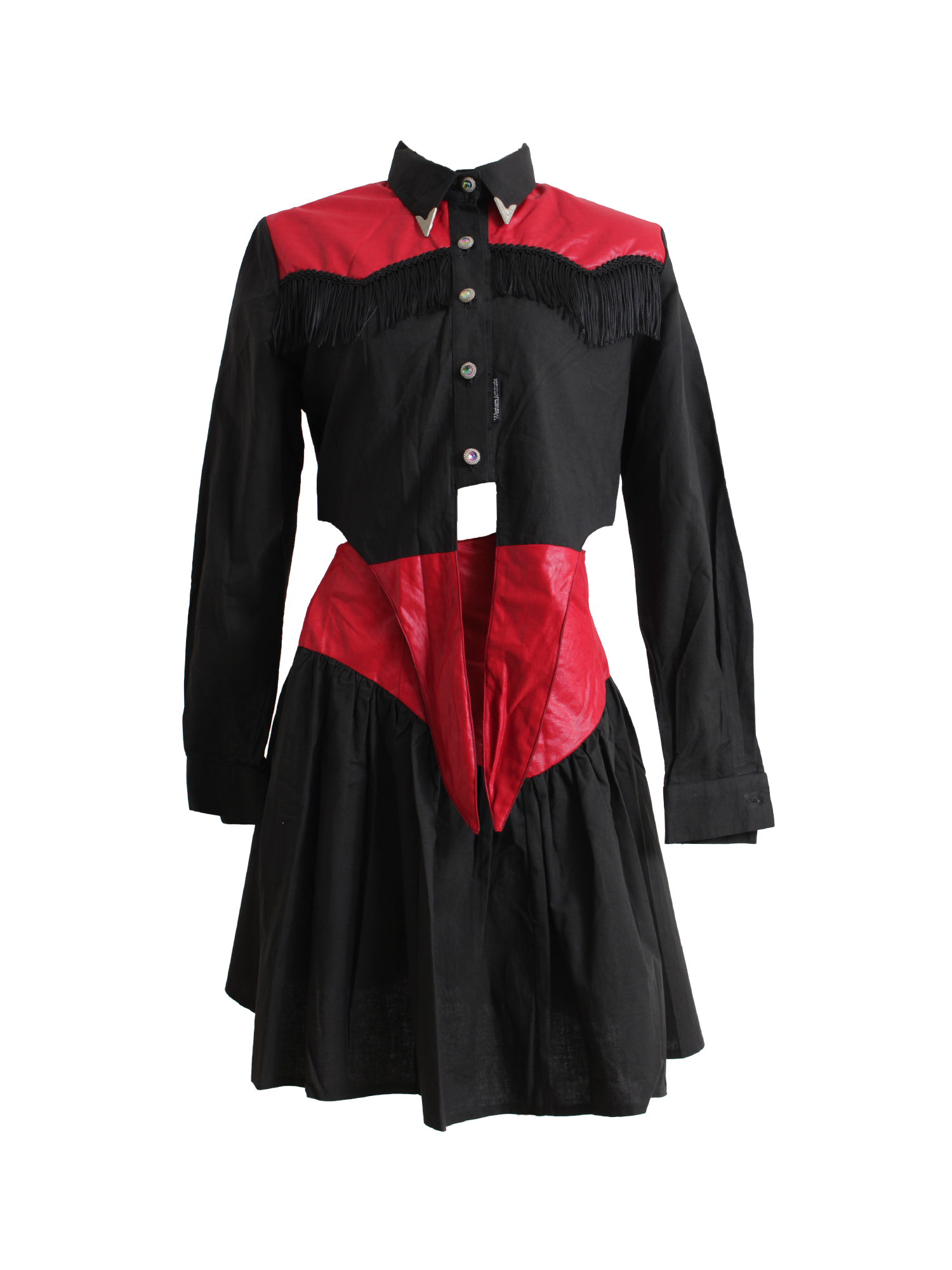 Vintage Western Skirt Set