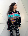 Vintage Modi Bomber Jacket
