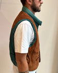Vintage Suede Vest