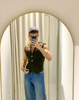 Vintage Aztek Vest