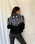 Vintage Modi Bomber Jacket