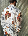 Vintage Cowboy Shirt