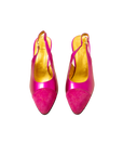 Vintage Christian Lacroix Slingback Heels