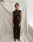 Vintage Cheongsam Dress