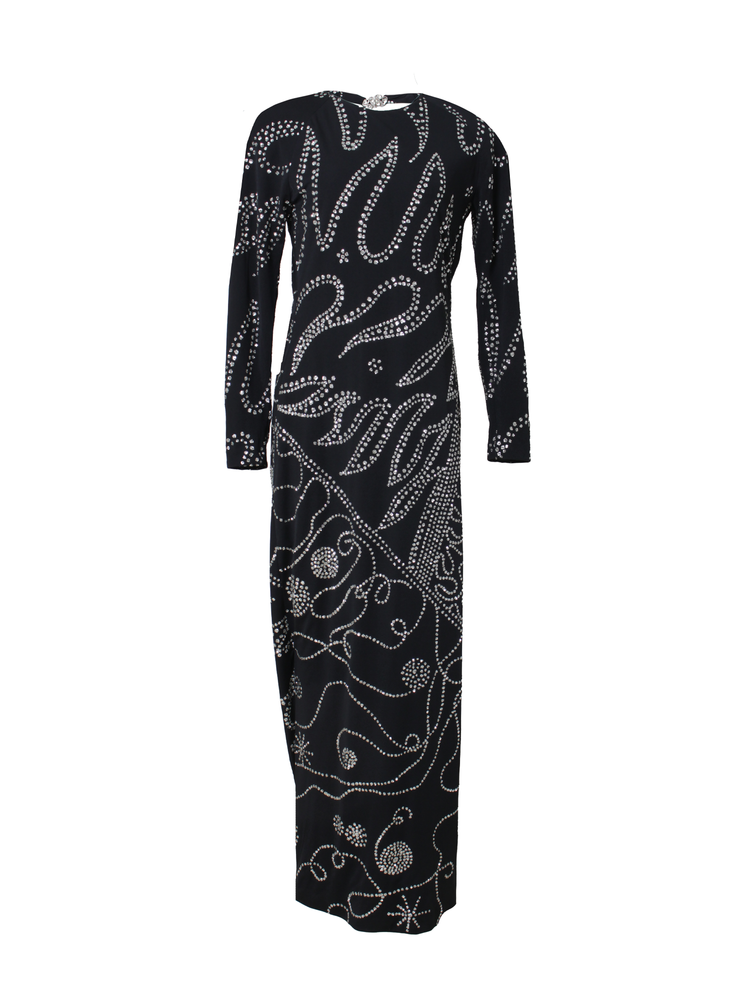 Vintage Sequined Dress